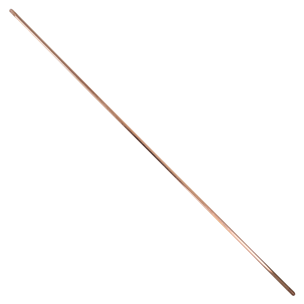 183 | ΗΛΕΚΤΡΟΔΙΟ ΓΕΙΩΣΗΣ 250μm-Φ14,2mm-5/8''-1,5mt-16MA St/E-Cu EN62561-2 183 | ΗΛΕΚΤΡΟΔΙΟ ΓΕΙΩΣΗΣ 250μm-Φ14,2mm-5/8''-1,5mt-16MA St/E-Cu EN62561-2