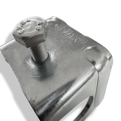 477-3 | ΑΡΠΑΓΗ ΘΕΜΕΛΙΑΚΗΣ max40 ΜΕ ΟΠΛΙΣΜΟ Φmax25 |St/cZn|M8x35|40x54xh54