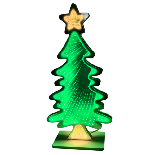 EL131401| X-MAS TREE NEON LED STRIP ΜΕ ΒΑΣΗ ΓΙΑ USB 5V-10W-2A|190x50x288|{enjoysimplicity}™