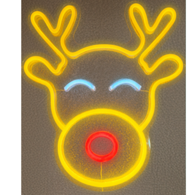 EL131502 | X-MAS REINDER NEON LED STRIP EΠΙΤΟΙΧΟ ΓΙΑ USB 5V-10W-2A|395x15x400|{enjoysimplicity}™ EL131502 | X-MAS REINDER NEON LED STRIP EΠΙΤΟΙΧΟ ΓΙΑ USB 5V-10W-2A|395x15x400|{enjoysimplicity}™
