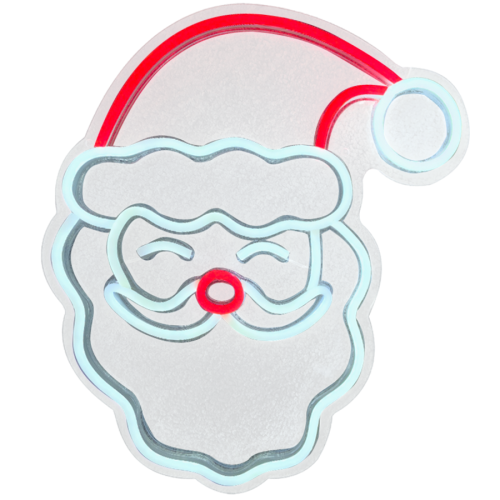 EL131503 | X-MAS SANTA NEON LED STRIP EΠΙΤΟΙΧΟ ΓΙΑ USB 5V-10W-2A|360x15x400|{enjoysimplicity}™