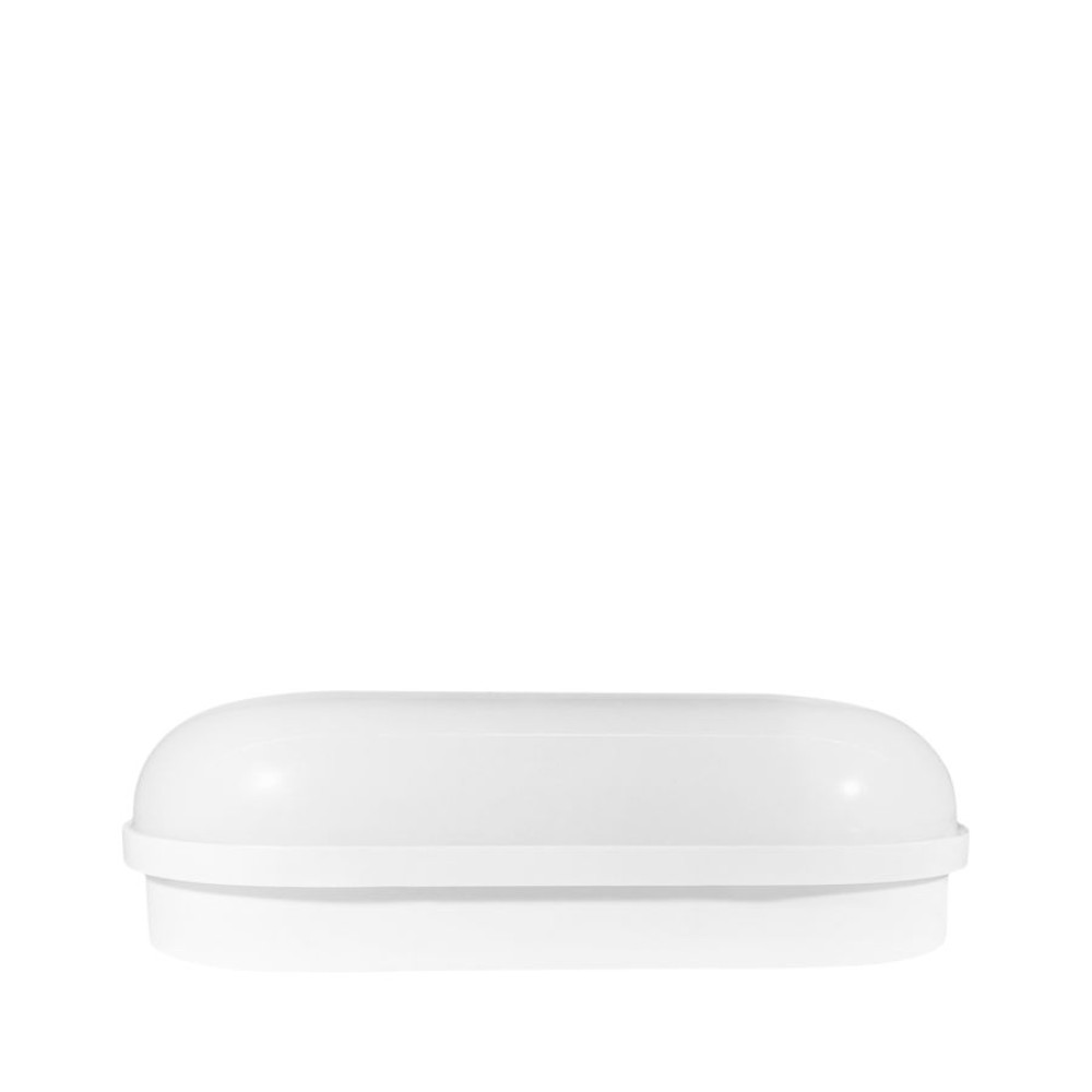EL190603 | LED CΑRETTA™ 7W|IP65|6500k|600lm|157x80xh46mm|WHITE {enjoysimplicity}™ EL190603 | LED CΑRETTA™ 7W|IP65|6500k|600lm|157x80xh46mm|WHITE {enjoysimplicity}™