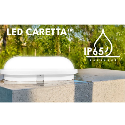 EL190606 | LED CΑRETTA™ 13W|IP65|6500k|1200lm|192x90xh46mm|WHITE {enjoysimplicity}™ EL190606 | LED CΑRETTA™ 13W|IP65|6500k|1200lm|192x90xh46mm|WHITE {enjoysimplicity}™