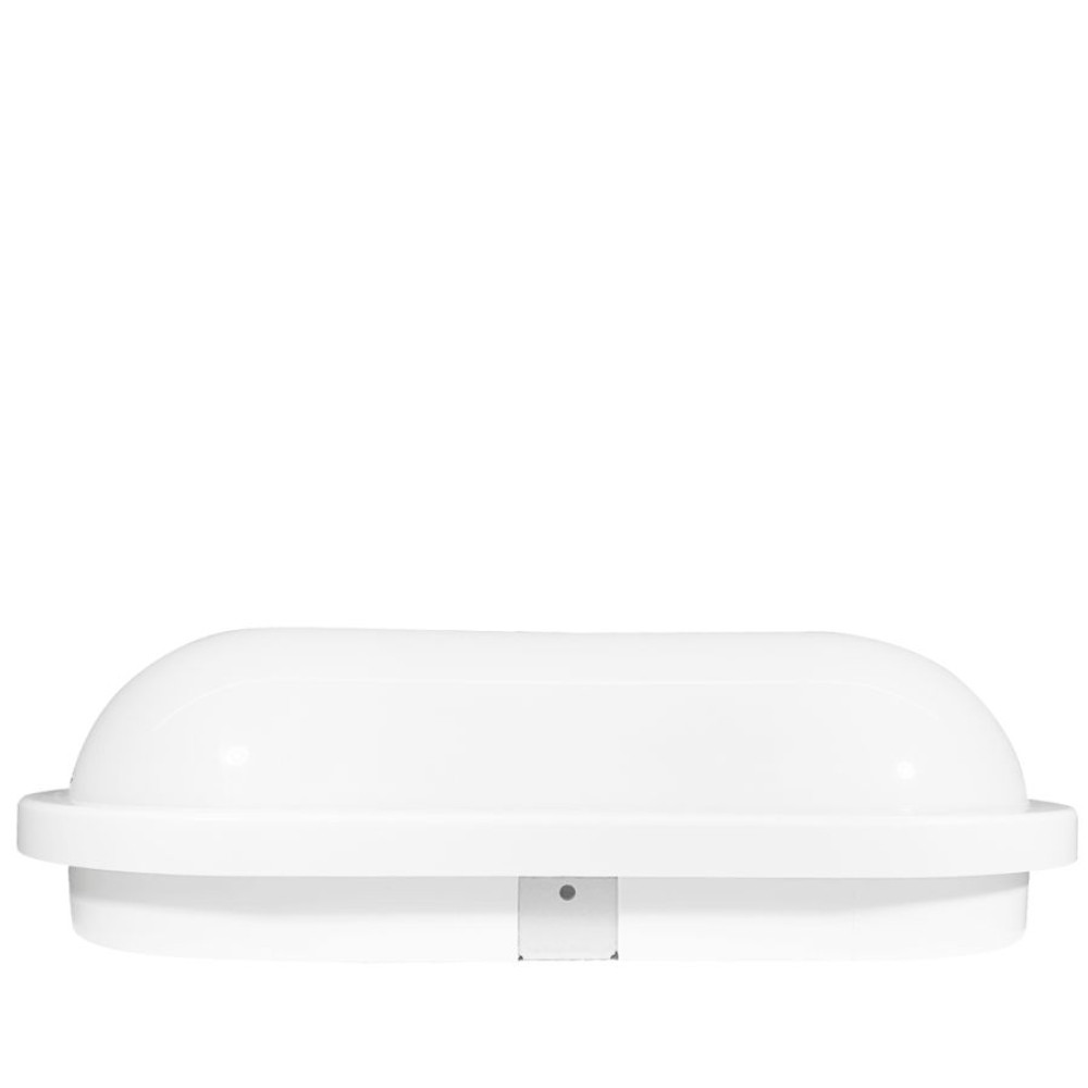 EL190608 | LED CΑRETTA™ 16W|IP65|4000k|1600lm|270x145xh77mm|WHITE {enjoysimplicity}™ EL190608 | LED CΑRETTA™ 16W|IP65|4000k|1600lm|270x145xh77mm|WHITE {enjoysimplicity}™