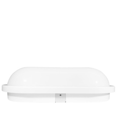 EL190608 | LED CΑRETTA™ 16W|IP65|4000k|1600lm|270x145xh77mm|WHITE {enjoysimplicity}™ EL190608 | LED CΑRETTA™ 16W|IP65|4000k|1600lm|270x145xh77mm|WHITE {enjoysimplicity}™