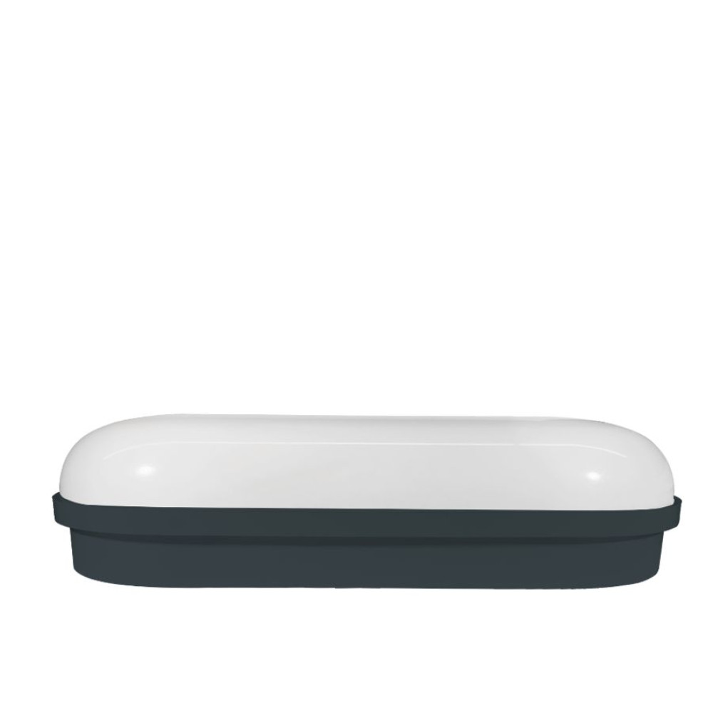 EL190613 | LED CΑRETTA™ 13W|IP65|3000k|1200lm|192x90xh46mm|GREY RAL7016 {enjoysimplicity}™ EL190613 | LED CΑRETTA™ 13W|IP65|3000k|1200lm|192x90xh46mm|GREY RAL7016 {enjoysimplicity}™