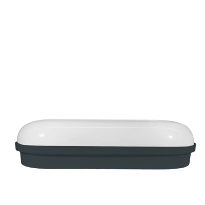 EL190613 | LED CΑRETTA™ 13W|IP65|3000k|1200lm|192x90xh46mm|GREY RAL7016 {enjoysimplicity}™ EL190613 | LED CΑRETTA™ 13W|IP65|3000k|1200lm|192x90xh46mm|GREY RAL7016 {enjoysimplicity}™