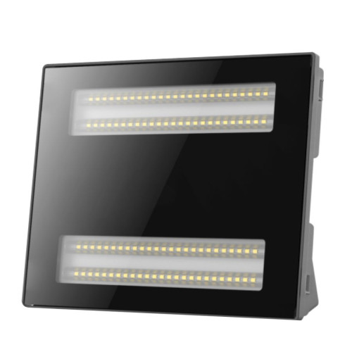 EL193934 | LED 2 IN 1 LENS 100W|4000k|9500lm FLOODLIGHT IP65|30°&80|BLACK|{enjoysimplicity}™