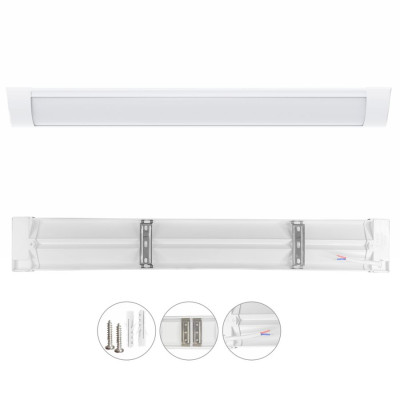 EL195103 | LED FLAT BATTEN 26W|4000k|2700lm|880x76xh25mm|{enjoysimplicity}™ EL195103 | LED FLAT BATTEN 26W|4000k|2700lm|880x76xh25mm|{enjoysimplicity}™
