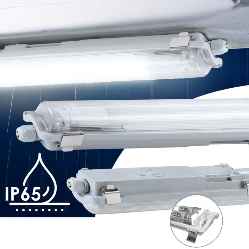 EL195812 | LED WeatherProof IP65 1x1.20mt|L1272xW65xH65mm|{enjoysimplicity}™