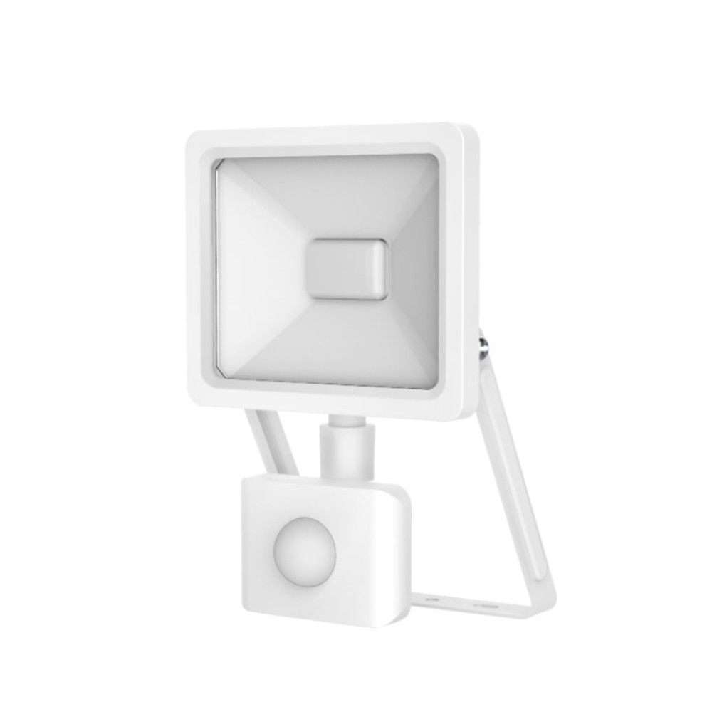 EL198202 | LED PIR WHITE 20W|3000k|1800lm FLOODLIGHT IP65/IP54|{enjoysimplicity}™ EL198202 | LED PIR WHITE 20W|3000k|1800lm FLOODLIGHT IP65/IP54|{enjoysimplicity}™