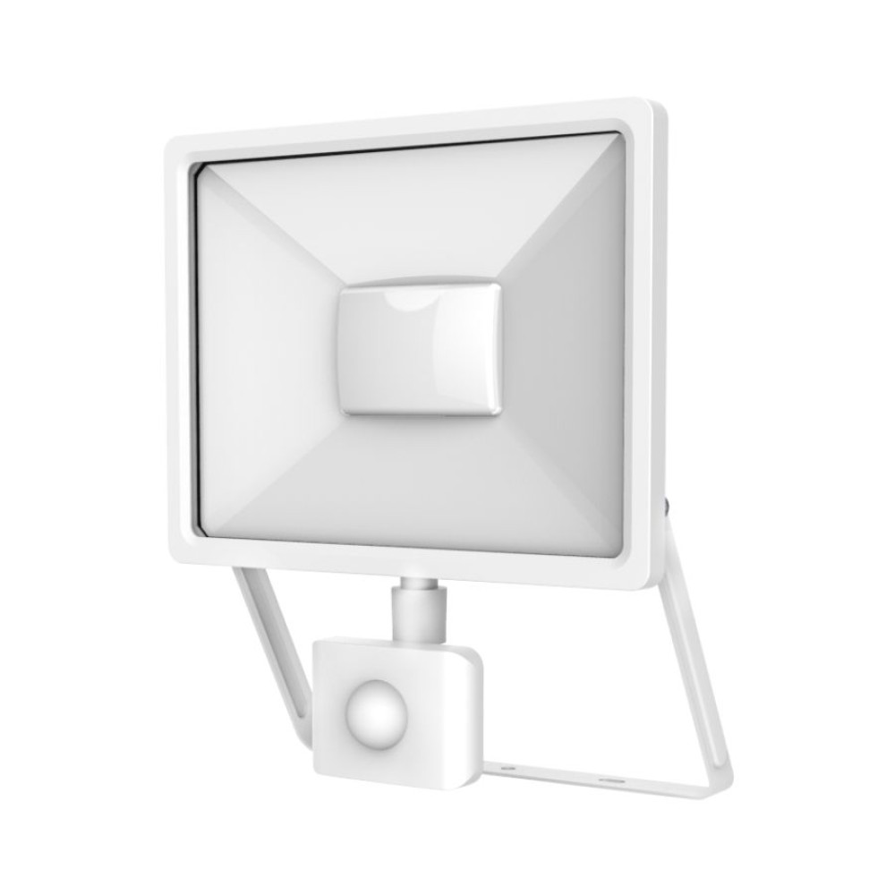 EL198502 | LED PIR WHITE 50W|3000k|4500lm FLOODLIGHT IP65/IP54|{enjoysimplicity}™ EL198502 | LED PIR WHITE 50W|3000k|4500lm FLOODLIGHT IP65/IP54|{enjoysimplicity}™