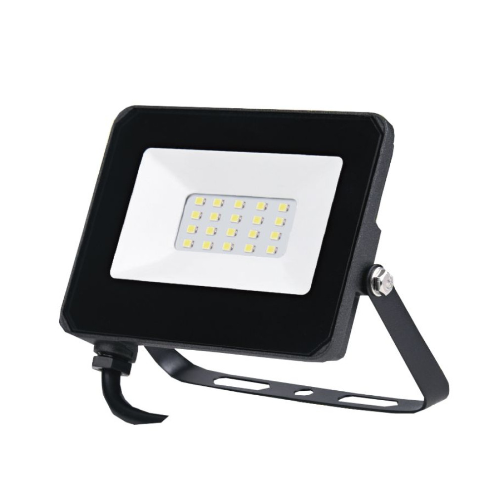 EL197126 | LED 10W|6500k|800lm FLOODLIGHT IP65|BLACK|{enjoysimplicity}™ EL197126 | LED 10W|6500k|800lm FLOODLIGHT IP65|BLACK|{enjoysimplicity}™