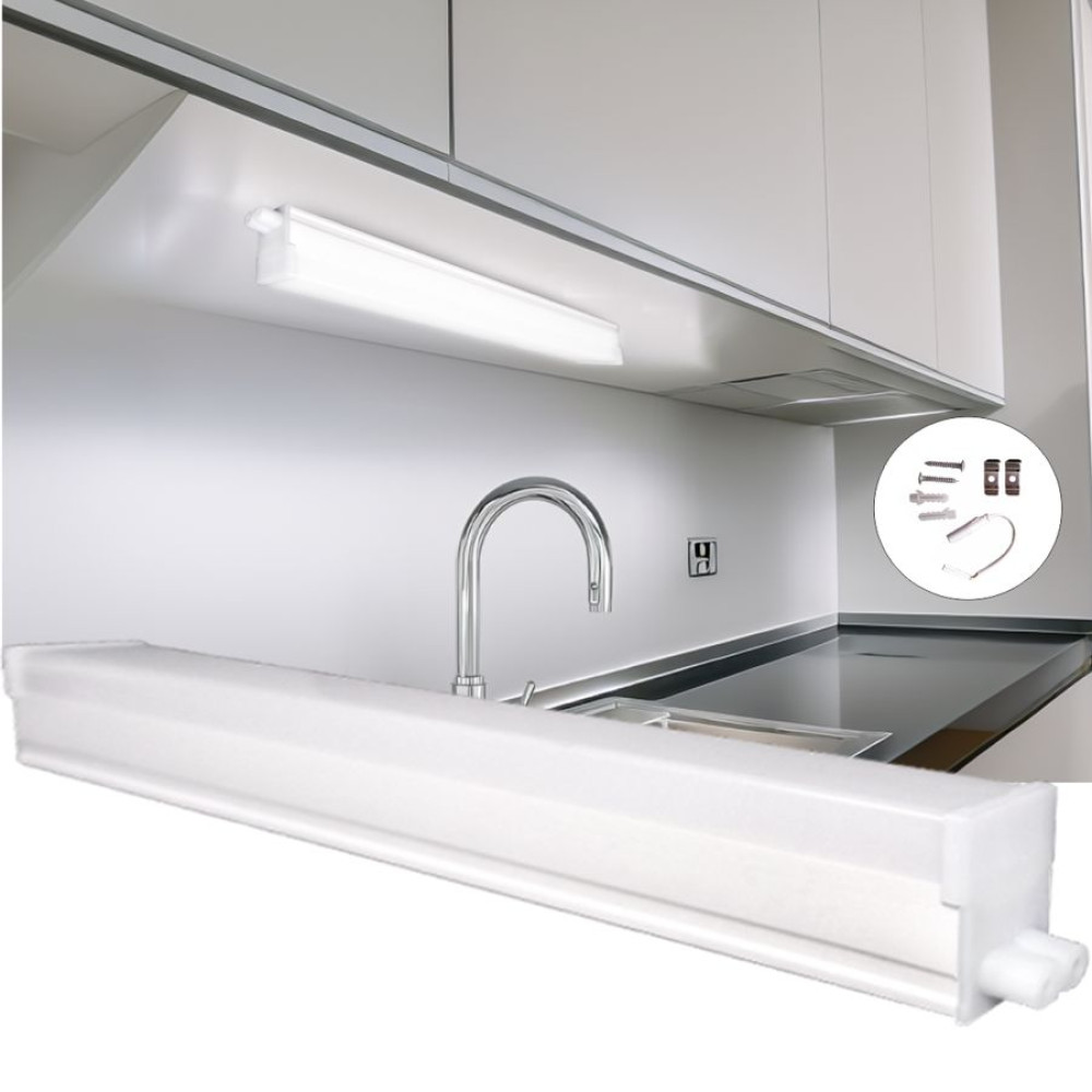 EL199326 | LED T5 Batten Square 16W|1300lm|6500k|1182x24xh35.6mm|{enjoysimplicity}™ EL199326 | LED T5 Batten Square 16W|1300lm|6500k|1182x24xh35.6mm|{enjoysimplicity}™