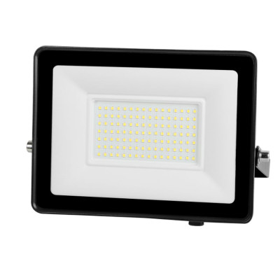 ELF11004 | LED 100W|4000k|8000lm FLOODLIGHT CAST ALUM.100-265V~IP65 GLASScover|BLACK|{enjoysimplicity}™ ELF11004 | LED 100W|4000k|8000lm FLOODLIGHT CAST ALUM.100-265V~IP65 GLASScover|BLACK|{enjoysimplicity}™