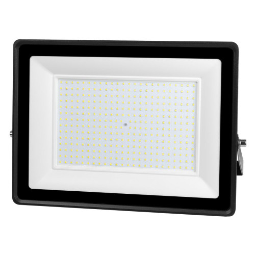 ELF13006 | LED 300W|6500k|24000lm FLOODLIGHT CAST ALUM.100-265V~IP65 GLASScover|BLACK|{enjoysimplicity}™