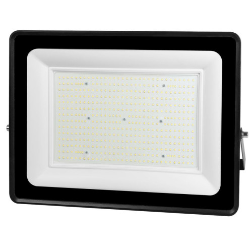 ELF14004 | LED 400W|4000k|32000lm FLOODLIGHT CAST ALUM.100-265V~IP65 GLASScover|BLACK|{enjoysimplicity}™