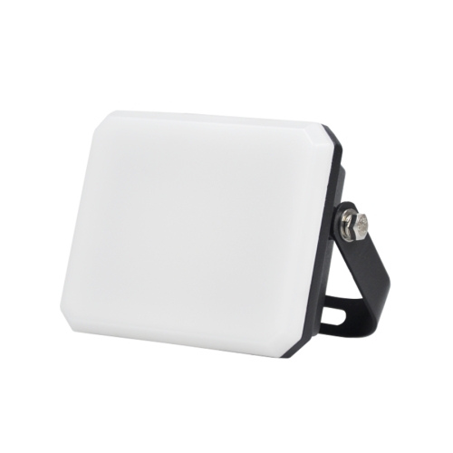 ELF20104 | LED PC OPALcover 10W|4000k|1100lm FLOODLIGHT ALUM.220-240~IP65|BLACK|{enjoysimplicity}™