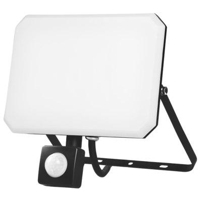 ELF30304 | LED PIR+PC OPALcover 30W|4000k|3300lm FLOODLIGHT ALUM.220-240~IP65/IP54|BLACK|{enjoysimplicity}™ ELF30304 | LED PIR+PC OPALcover 30W|4000k|3300lm FLOODLIGHT ALUM.220-240~IP65/IP54|BLACK|{enjoysimplicity}™