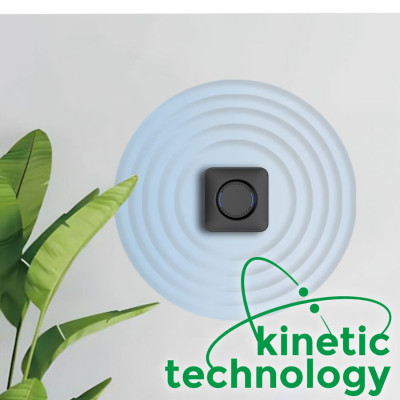 ELK11102 | ΑΣΥΡΜΑΤΑ KINETIC ΚΟΥΔΟΥΝΙΑ ΜΕ ΜΠΟΥΤΟΝ | ΜΑΥΡΟ ELK11102 | ΑΣΥΡΜΑΤΑ KINETIC ΚΟΥΔΟΥΝΙΑ ΜΕ ΜΠΟΥΤΟΝ | ΜΑΥΡΟ