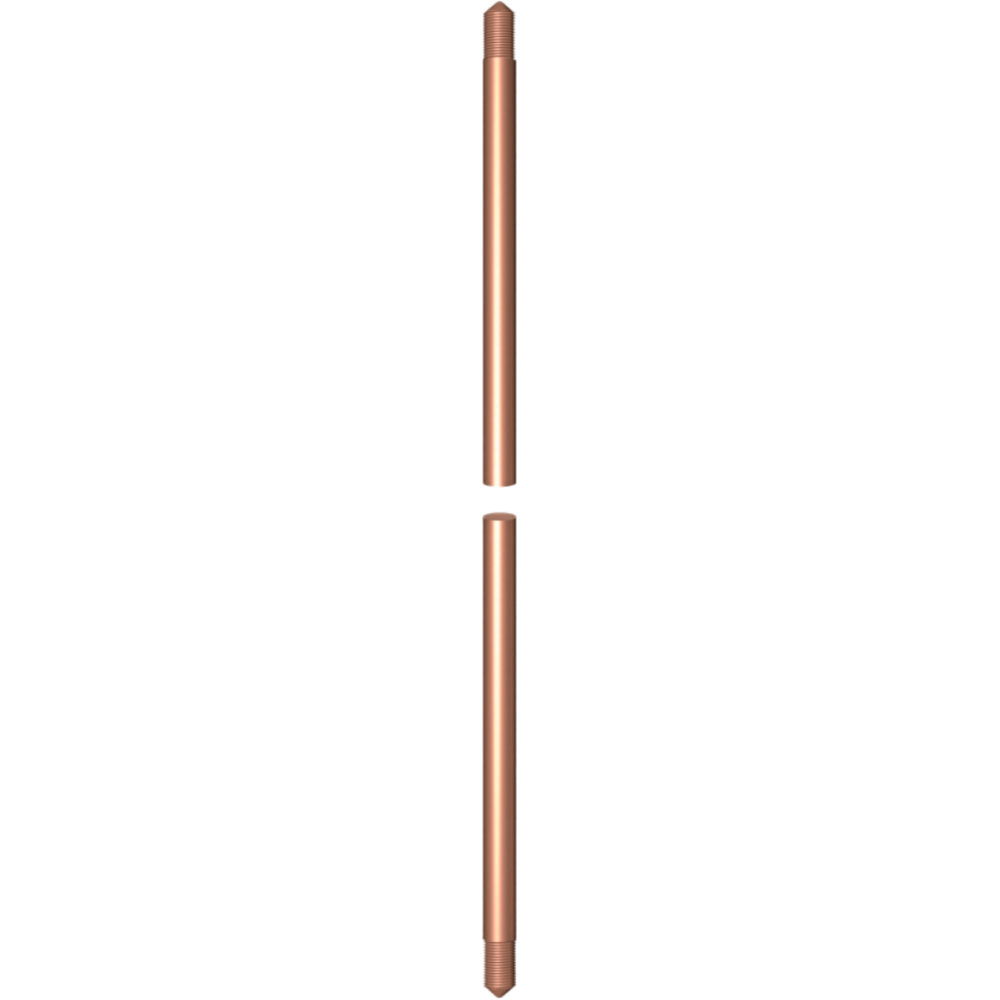 164 | ΗΛΕΚΤΡΟΔΙΟ ΓΕΙΩΣΗΣ 250μm-Φ19mm-3/4''-1,5mt St/E-Cu EN62561-2 164 | ΗΛΕΚΤΡΟΔΙΟ ΓΕΙΩΣΗΣ 250μm-Φ19mm-3/4''-1,5mt St/E-Cu EN62561-2