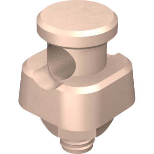 173-9 | ΣΦΙΓΚΤΗΡAΣ 1 M10 BIΔΑ |ΓΙΑ ΑΓΩΓΟ Φ4-10mm|16-70mm²|Zc Zamac-Copper