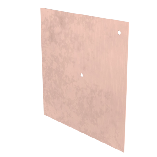 176-2 | ΠΛΑΚΑ ΓΕΙΩΣΗΣ ΣΚΕΤΗ|Cu:ΧΑΛΚΙΝΗ|500x500x2mm