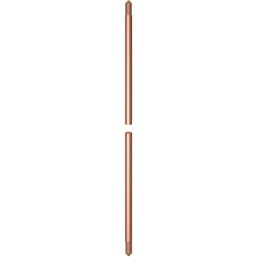 183 | ΗΛΕΚΤΡΟΔΙΟ ΓΕΙΩΣΗΣ 250μm-Φ14,2mm-5/8''-1,5mt-16MA St/E-Cu  EN62561-2