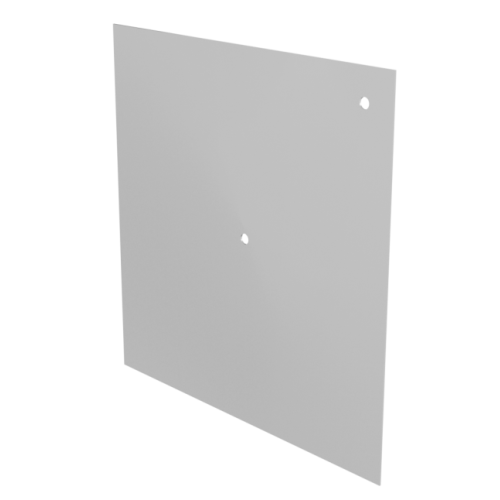 19908 | ΠΛΑΚΑ ΓΕΙΩΣΗΣ 500x500x3mm Ss ΑΝΟΞΕΙΔΩΤΗ