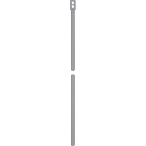 322 | ΑΓΩΓΟΣ ΚΑΘΟΔΟΥ Φ16mm 2mt St/tZn