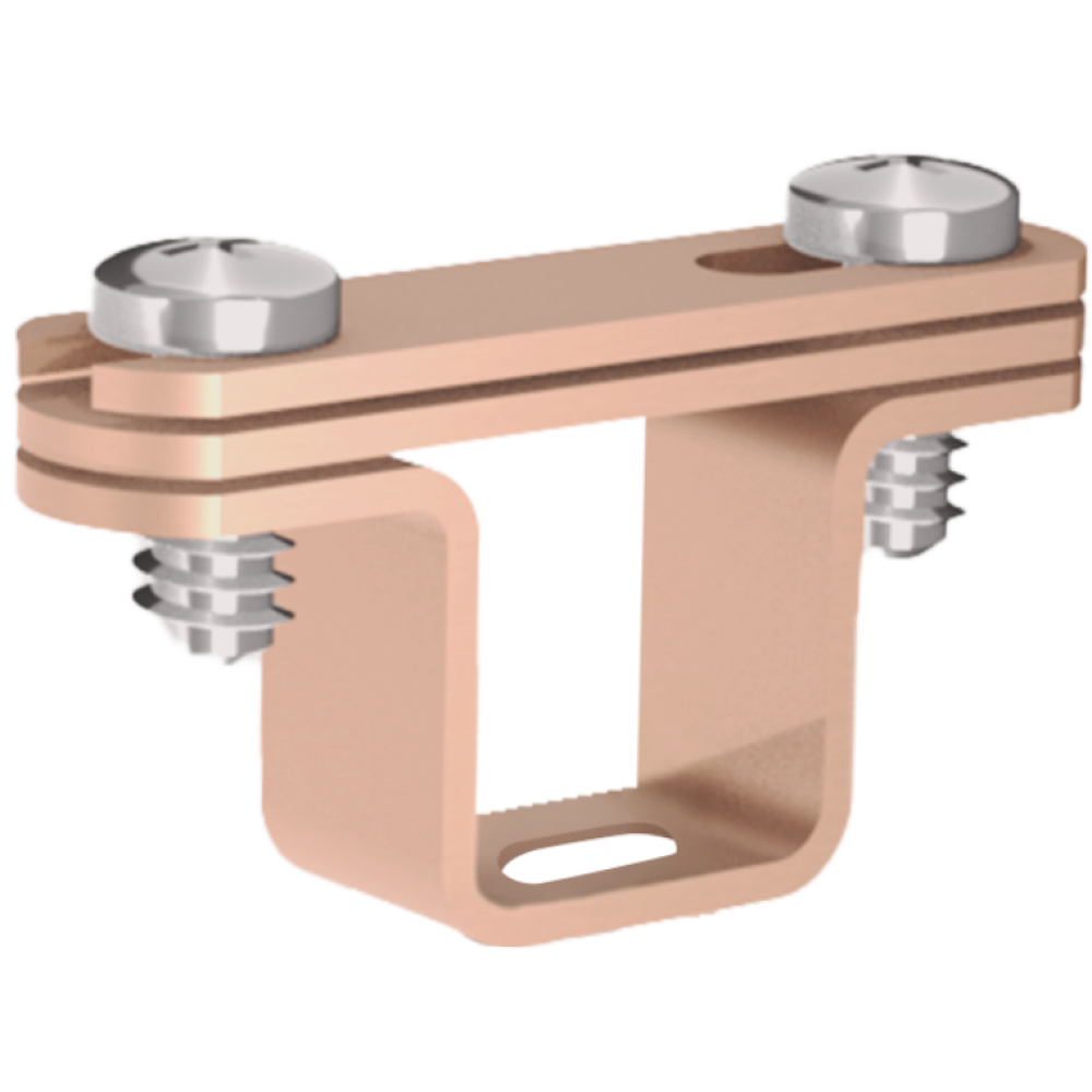 354-9 | ΣΤΗΡΙΓΜΑ ΤΑΙΝΙΑΣ 50x6mm ΤΡΥΠΑ 20x8 Cu 354-9 | ΣΤΗΡΙΓΜΑ ΤΑΙΝΙΑΣ 50x6mm ΤΡΥΠΑ 20x8 Cu