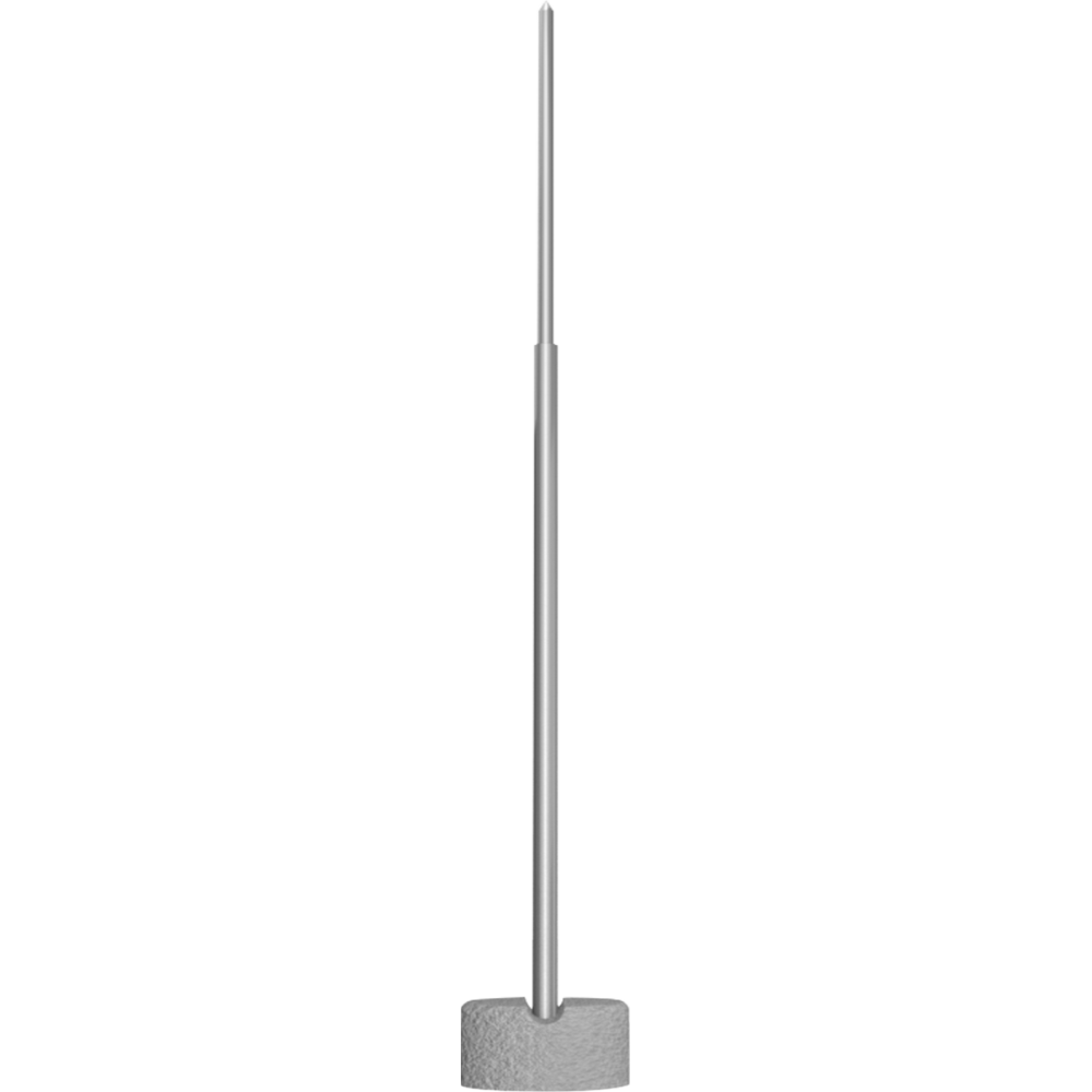 417+416 | ΑΚΙΔΑ Φ16 L2100mm | Al | (1,50mt Φ16)+(0,60mt Φ10) + ΒΑΣΗ ΜΠΕΤΟΥ 417+416 | ΑΚΙΔΑ Φ16 L2100mm | Al | (1,50mt Φ16)+(0,60mt Φ10) + ΒΑΣΗ ΜΠΕΤΟΥ
