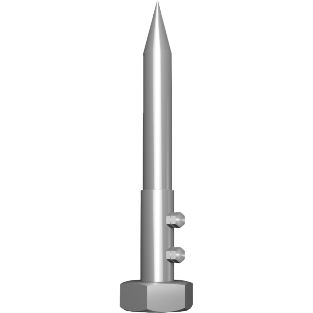 452 | ΑΛΕΞ/ΝΟ ΑΠΛΟ ΜΕ ΚΟΧΛΙΑ 1+1/4 Φ35xL260mm Ms/Esn 452 | ΑΛΕΞ/ΝΟ ΑΠΛΟ ΜΕ ΚΟΧΛΙΑ 1+1/4 Φ35xL260mm Ms/Esn