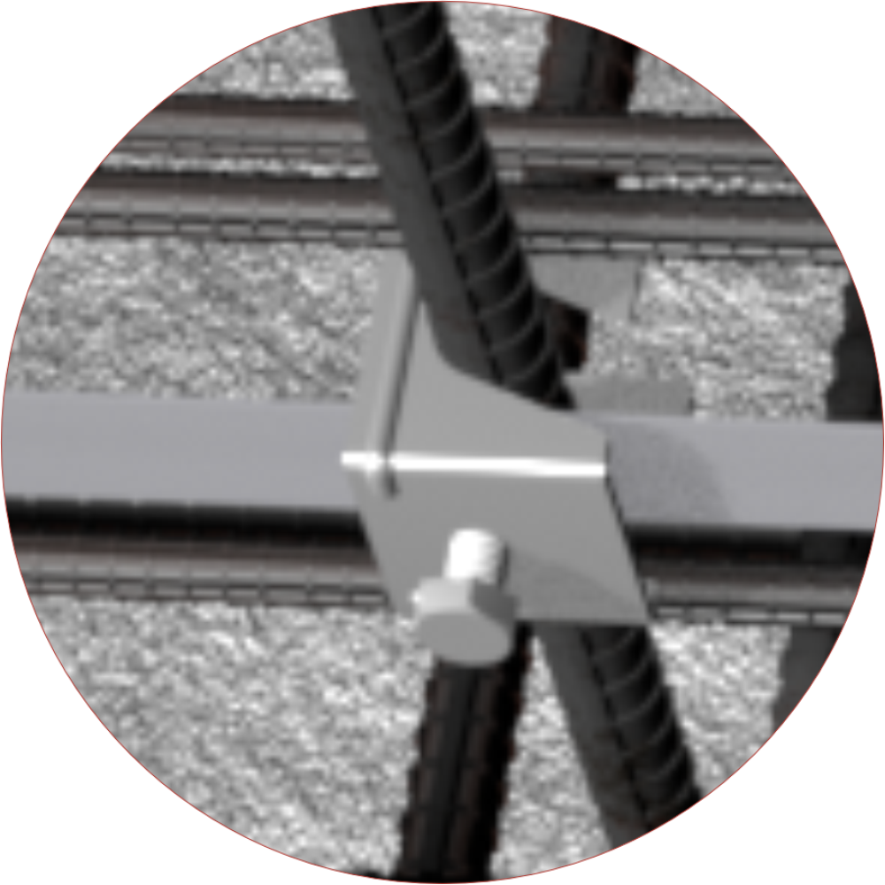 477-3 | ΑΡΠΑΓΗ ΘΕΜΕΛΙΑΚΗΣ max40 ΜΕ ΟΠΛΙΣΜΟ Φmax25 |St/cZn|M8x35|40x54xh54