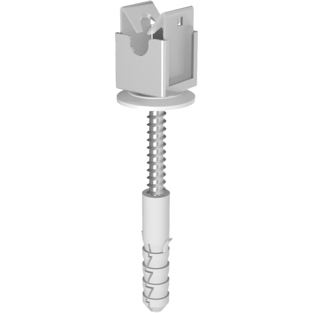 523 | ELFIX™ SFINA™ ANOΞΕΙΔΩΤΟ ΣΤΗΡΙΓΜΑ ΑΓΩΓΟΥ Φ8-10mm ΜΕ ΠΛΑΣΤΙΚΗ ΡΟΔΕΛΑ+Ss ΒΙΔΑ+ΟΥΠΑ ΣΤΕΓΑΝΟ 523 | ELFIX™ SFINA™ ANOΞΕΙΔΩΤΟ ΣΤΗΡΙΓΜΑ ΑΓΩΓΟΥ Φ8-10mm ΜΕ ΠΛΑΣΤΙΚΗ ΡΟΔΕΛΑ+Ss ΒΙΔΑ+ΟΥΠΑ ΣΤΕΓΑΝΟ