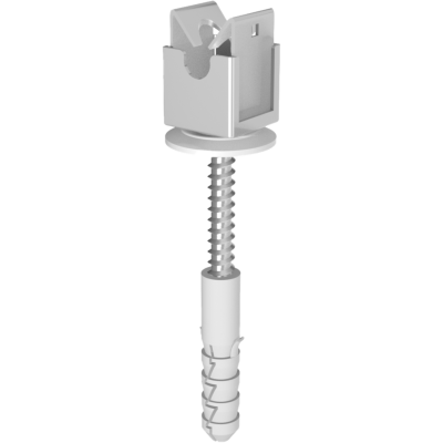 523 | ELFIX™ SFINA™ ANOΞΕΙΔΩΤΟ ΣΤΗΡΙΓΜΑ ΑΓΩΓΟΥ Φ8-10mm ΜΕ ΠΛΑΣΤΙΚΗ ΡΟΔΕΛΑ+Ss ΒΙΔΑ+ΟΥΠΑ ΣΤΕΓΑΝΟ 523 | ELFIX™ SFINA™ ANOΞΕΙΔΩΤΟ ΣΤΗΡΙΓΜΑ ΑΓΩΓΟΥ Φ8-10mm ΜΕ ΠΛΑΣΤΙΚΗ ΡΟΔΕΛΑ+Ss ΒΙΔΑ+ΟΥΠΑ ΣΤΕΓΑΝΟ