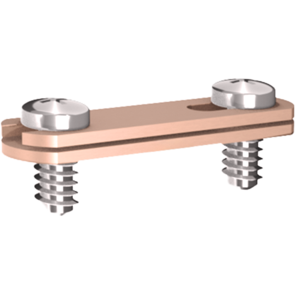 557-9 | ΣΤΗΡΙΓΜΑ ΤΑΙΝΙΑΣ Ως max 50x7mm Cu 557-9 | ΣΤΗΡΙΓΜΑ ΤΑΙΝΙΑΣ Ως max 50x7mm Cu