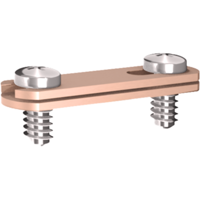 557-9 | ΣΤΗΡΙΓΜΑ ΤΑΙΝΙΑΣ Ως max 50x7mm Cu 557-9 | ΣΤΗΡΙΓΜΑ ΤΑΙΝΙΑΣ Ως max 50x7mm Cu