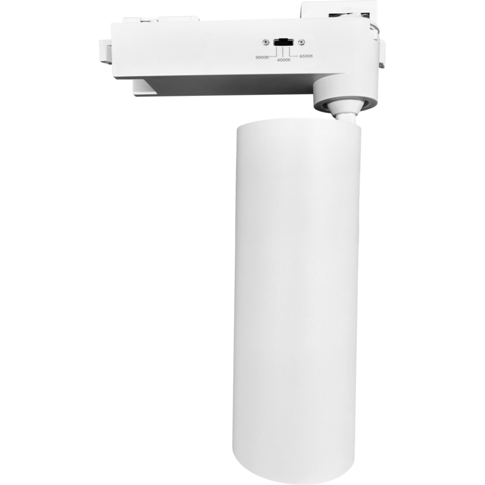 EL183807 | LED SPOT 220-240V|3CCT 3000-4000-6500k|35w|3150lm|Φ77xh167mm|White|{enjoysimplicity}™ EL183807 | LED SPOT 220-240V|3CCT 3000-4000-6500k|35w|3150lm|Φ77xh167mm|White|{enjoysimplicity}™