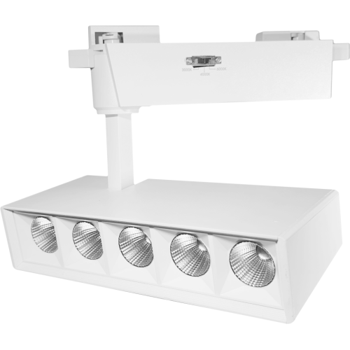 EL183809 | LED SPOT 220-240V|3CCT 3000-4000-6500k|25w|2250lm|201x46.8x85xh169mm|White|{enjoysimplicity}™