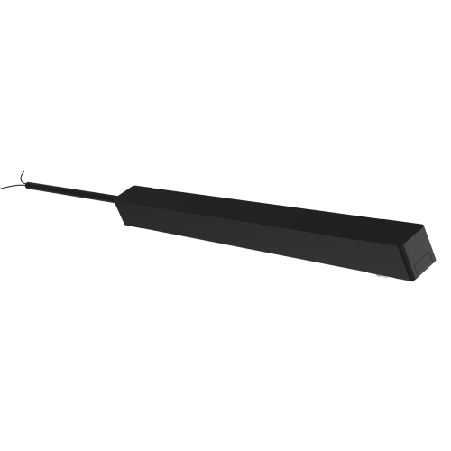 EL189453 | ΤΡΟΦΟΔΟΤΙΚΟ 200W|220-240V|IP20|L259x25x25mm|ΜΑΥΡΟ|{enjoySimplicity}™