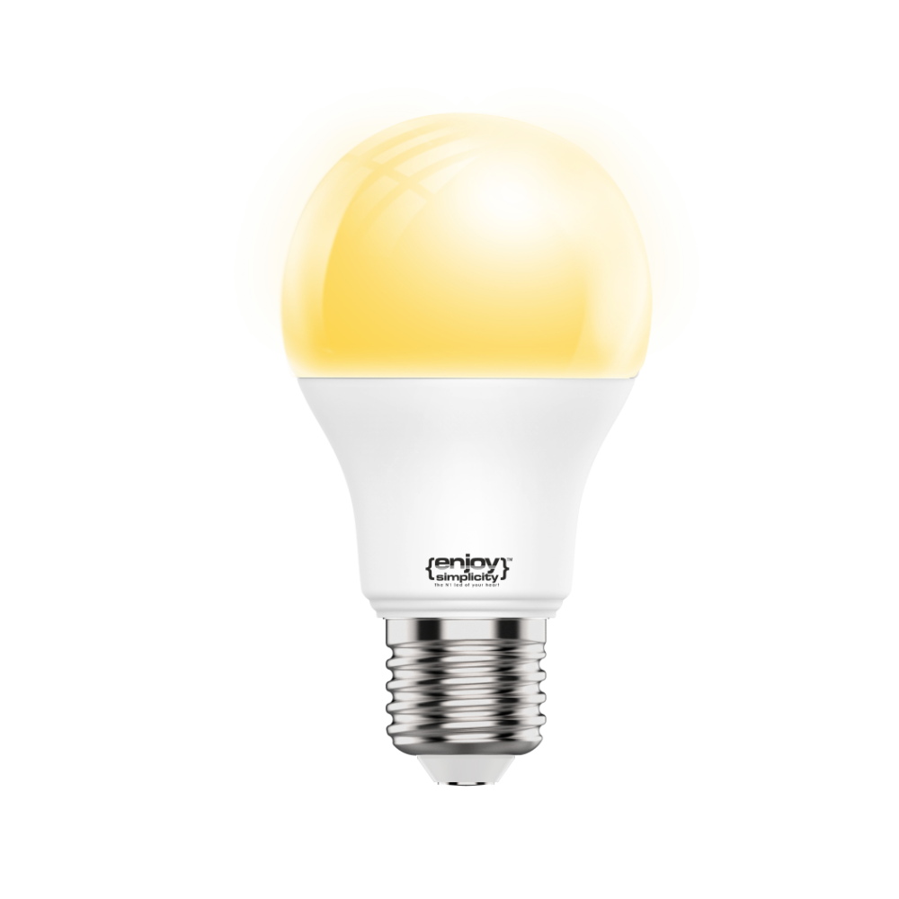 EL901001 | SMART Wi-Fi+BLE ON/OFF/DIM A60 LED 9W(>60W)|E27|2700k|806lm EL901001 | SMART Wi-Fi+BLE ON/OFF/DIM A60 LED 9W(>60W)|E27|2700k|806lm