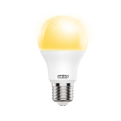 EL901001 | SMART Wi-Fi+BLE ON/OFF/DIM A60 LED 9W(>60W)|E27|2700k|806lm EL901001 | SMART Wi-Fi+BLE ON/OFF/DIM A60 LED 9W(>60W)|E27|2700k|806lm