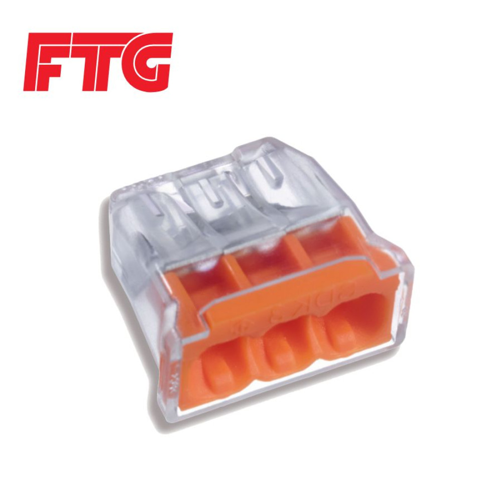 1662 | Κάψ νέας γενιάς FTG® Γερμανίας 3πόλοι|0.75-2.5mm² 1662 | Κάψ νέας γενιάς FTG® Γερμανίας 3πόλοι|0.75-2.5mm²
