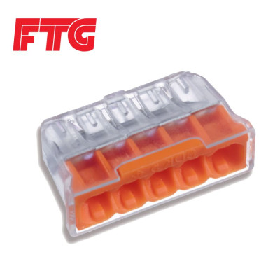 1664 | Κάψ νέας γενιάς FTG® Γερμανίας 5πόλοι|0.75–2.5 mm² 1664 | Κάψ νέας γενιάς FTG® Γερμανίας 5πόλοι|0.75–2.5 mm²