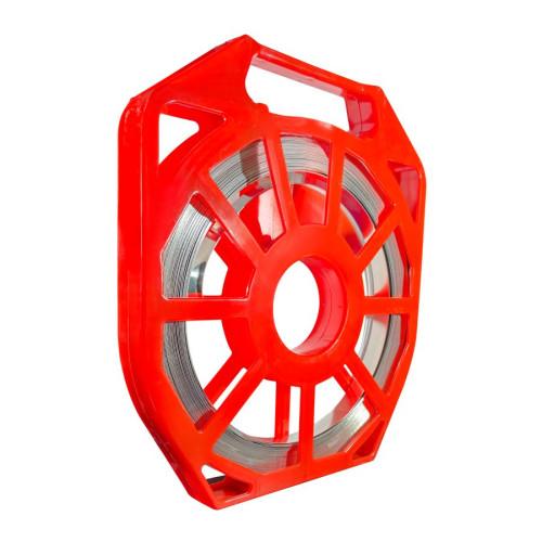 432 | ΑΝΟΞΕΙΔΩΤΗ ΤΑΙΝΙΑ ΠΛΑΤΟΣ: 9,5mm|3/8'' x 0.50mm - 30.50mt