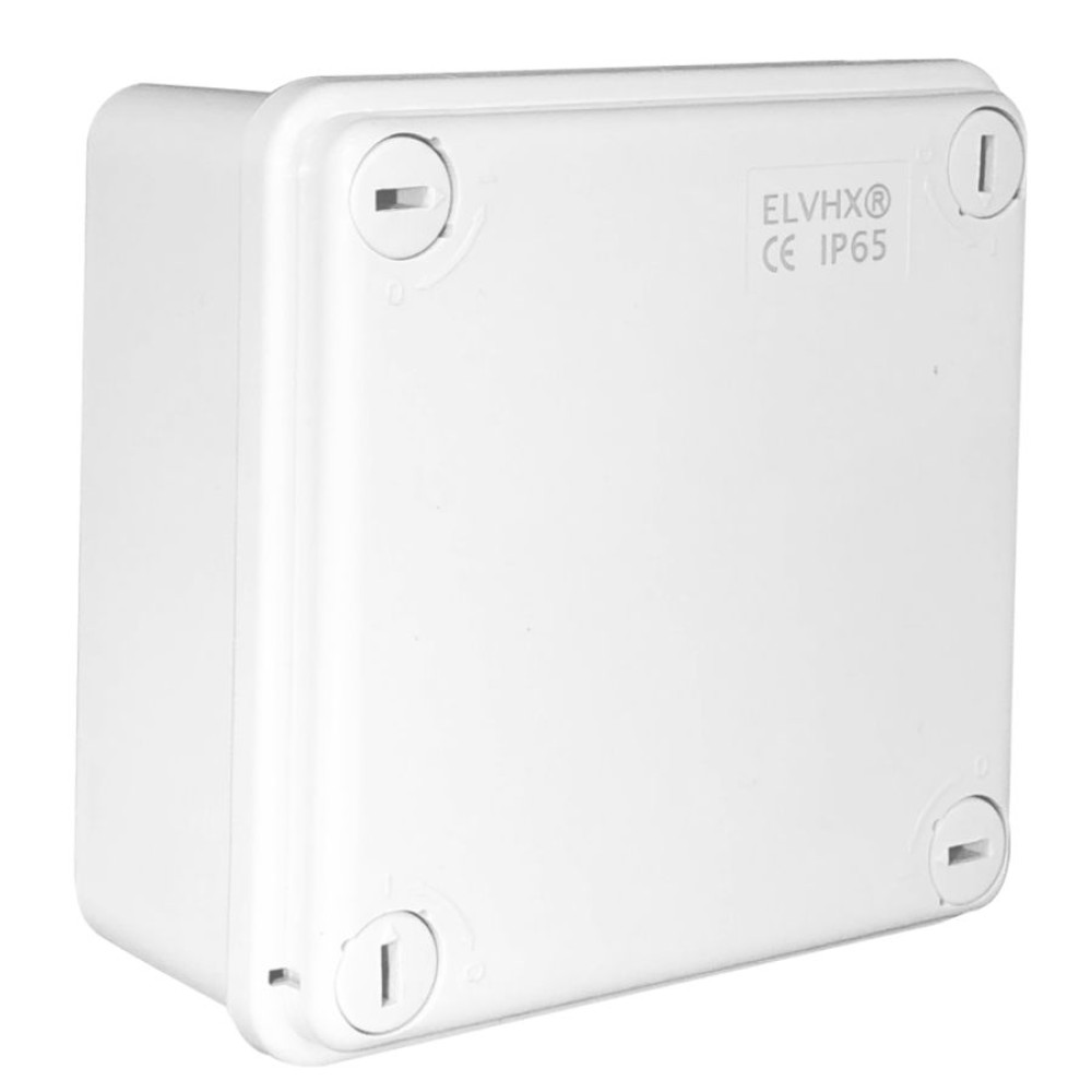 AS15 | ΕΞΩΤ/ΚΟ ELBOX™ 100x100xh50mm ΙP65 AS15 | ΕΞΩΤ/ΚΟ ELBOX™ 100x100xh50mm ΙP65