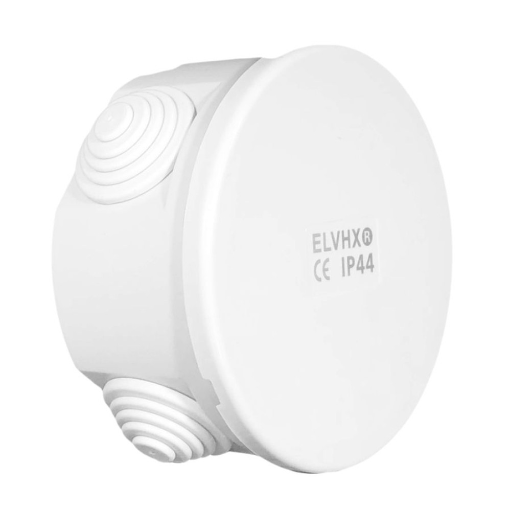 EL1 | ΕΞΩΤ/ΚΟ ELBOX™ Φ65xh35mm IP44 ΠΡΕΣ/ΤΟ/4*Φ23mm EL1 | ΕΞΩΤ/ΚΟ ELBOX™ Φ65xh35mm IP44 ΠΡΕΣ/ΤΟ/4*Φ23mm