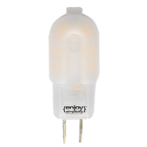 EL104113 | LED G4  AC/DC12V|2.5W(>25W)|3000k|160lm|{enjoysimplicity}™