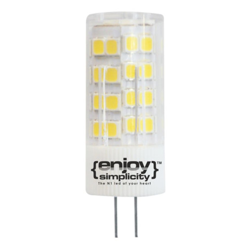 EL104403 | LED G4  AC/DC12V|5W(>50W)|3000k|400lm|{enjoysimplicity}™